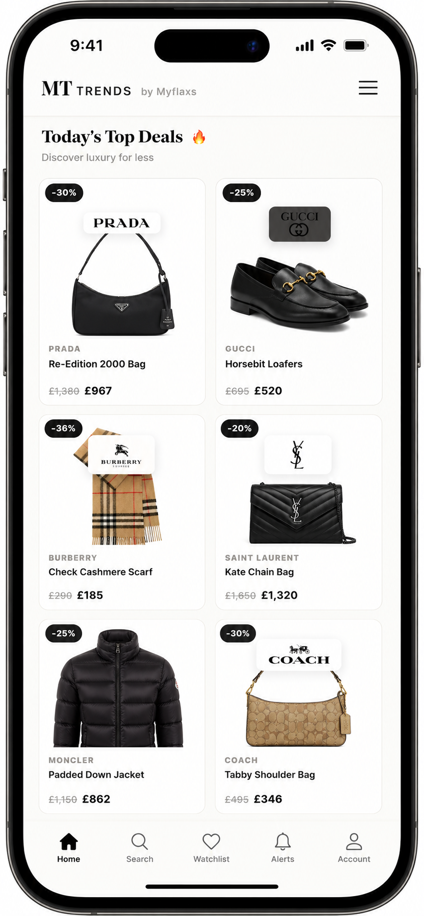 MT Trends App Preview